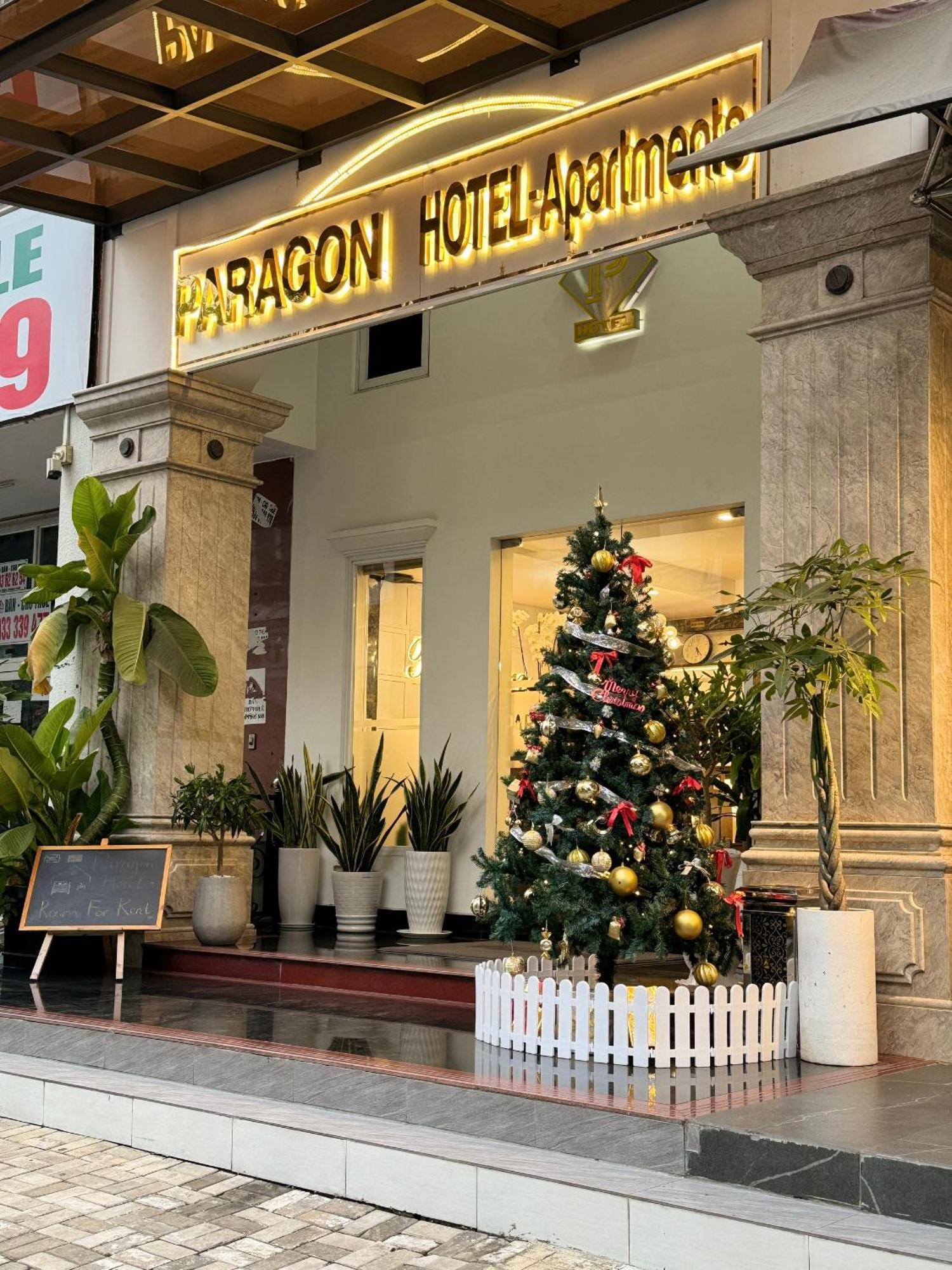 Paragon Hotel Pmh ホーチミン市 エクステリア 写真