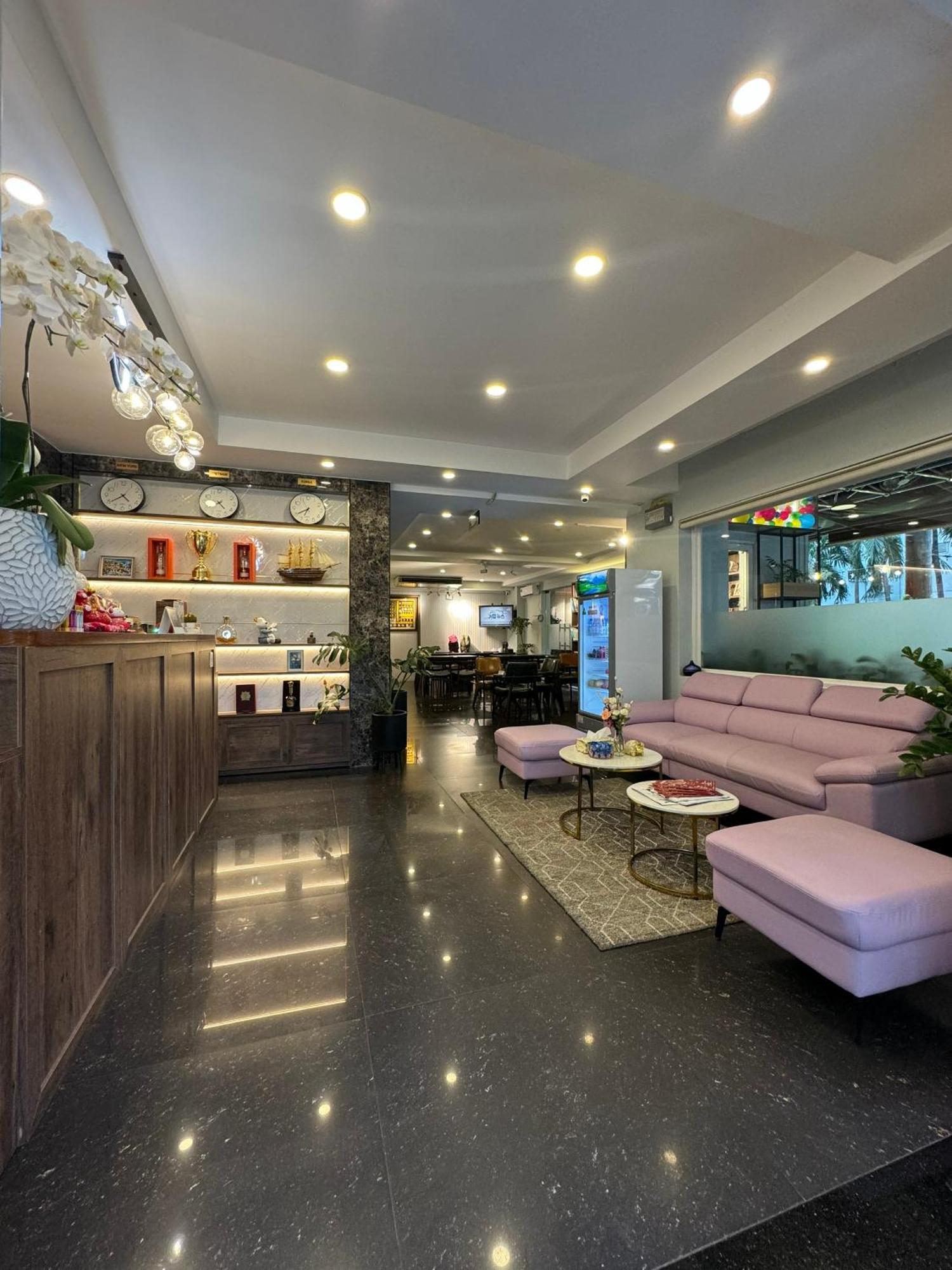 Paragon Hotel Pmh ホーチミン市 エクステリア 写真