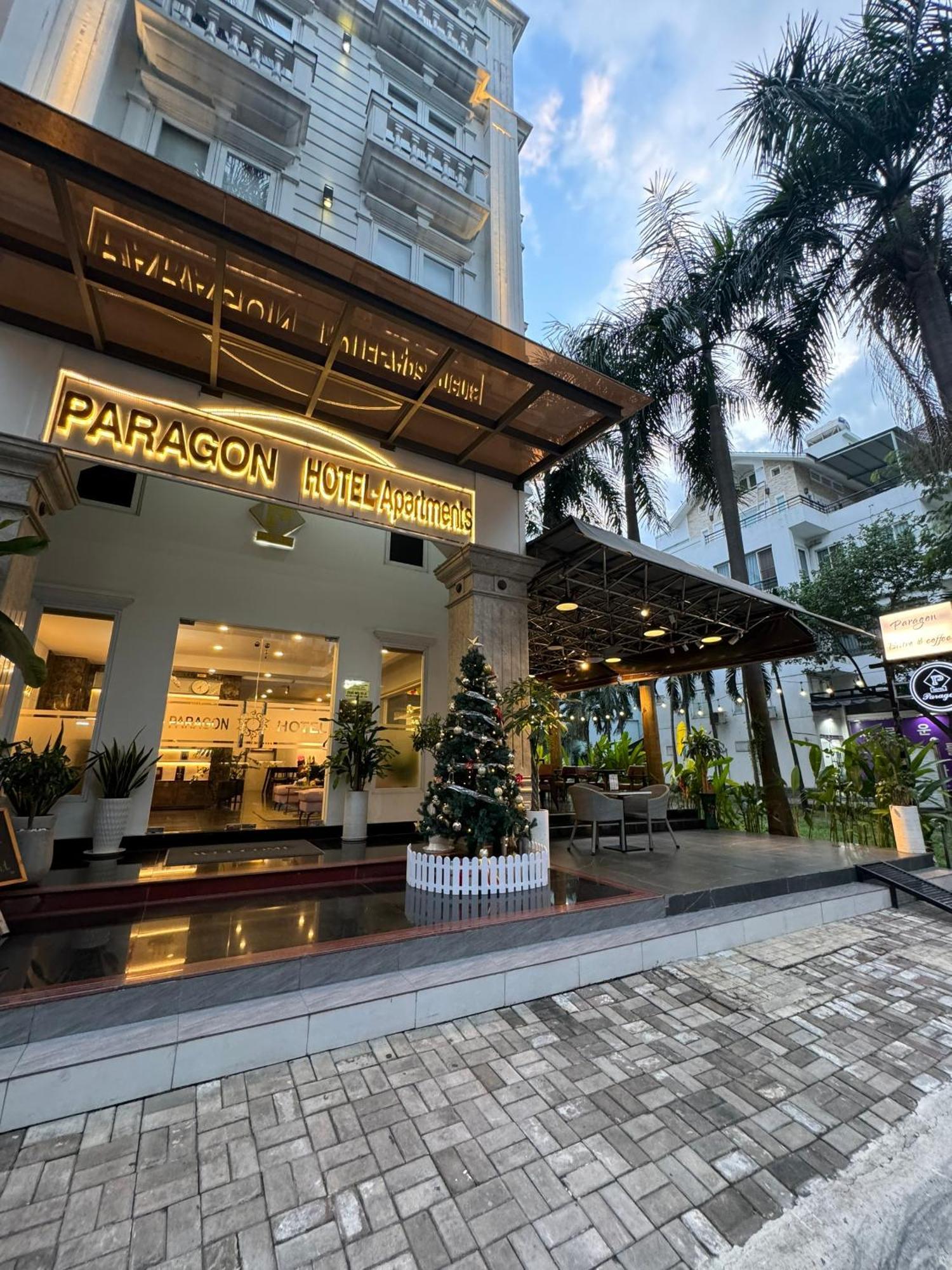 Paragon Hotel Pmh ホーチミン市 エクステリア 写真